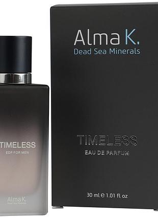 Парфумована вода для чоловіків timeless alma k, 30 мл