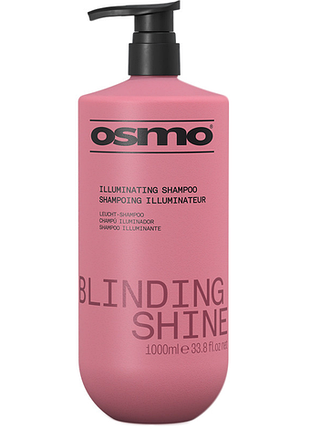 Шампунь для розгладження і блиску волосся blinding shine new osmo, 1000 мл