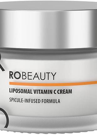 Крем для лица с витамином с liposomal vitamin c cream robeauty, 50 мл