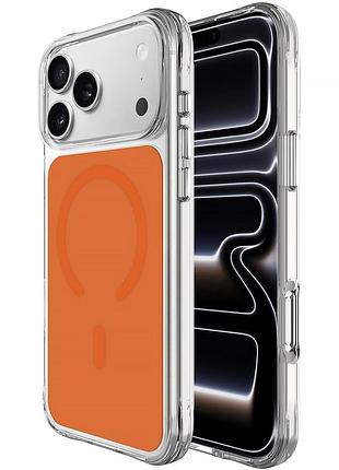 Чохол tpu+pc space pure color with magnetic fit для apple iphone 17 pro max / 18 pro max (6.9")
