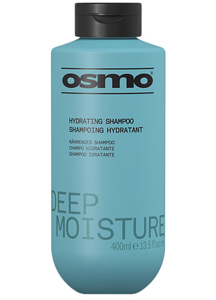 Шампунь для інтенсивного зволоження волосся deep moisture new osmo, 400 мл