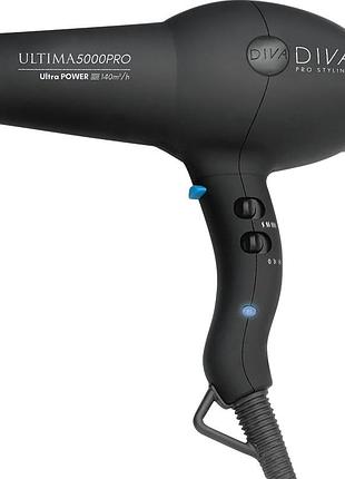 Фен для волосся ultima 5000pro diva