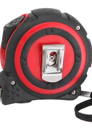 Рулетка intertool 10 м x 25 мм storm (mt-0840) 5