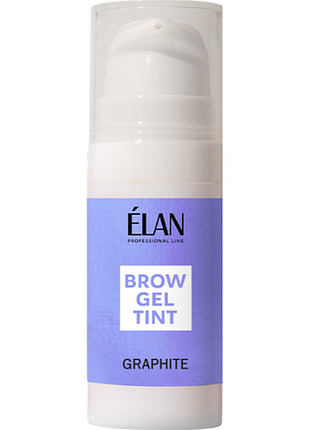 Гель-фарба для брів graphite elan, 20 мл