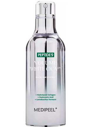 Эссенция с пептидами для осветления кожи medi-peel peptide 9 volume white cica essence pro, 100 мл