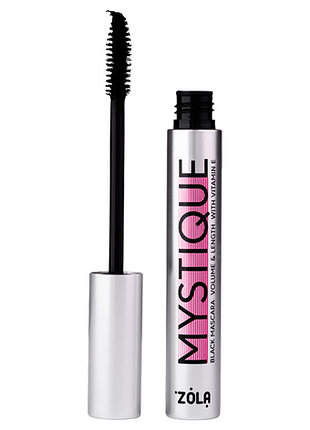 Тушь для ресниц black mascara mystique zola, 8 г