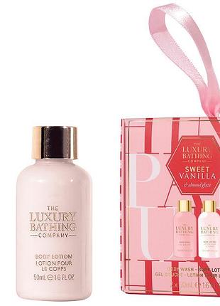 Набор для тела mini body duo sva 2026 the luxury bathing, (50мл/50мл)