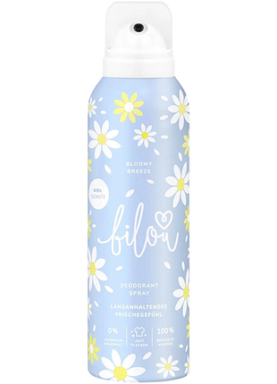 Дезодорант - спрей deodorant spray bloom breeze bilou, 150 мл
