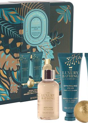 Набір для рук і тіла relax & unwind spn 2026 the luxury bathing, (50 мл/50 мл/50 мл/25г)