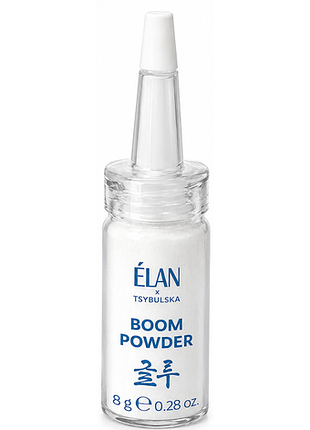 Пудра для корейского ламинирования ресниц boom powder elan elan, 8 г