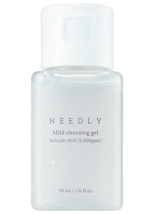 М'яка олія для глибокого очищення шкіри needly mild deep cleansing oil, 30 мл