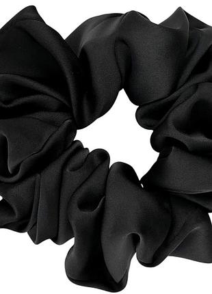 Резинка для волос шелк black мах miso