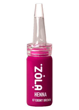 Хна №07 ebony brown zola, 10 г