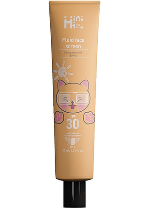 Флюїд сонцезахисний spf30 minimi, 30 мл