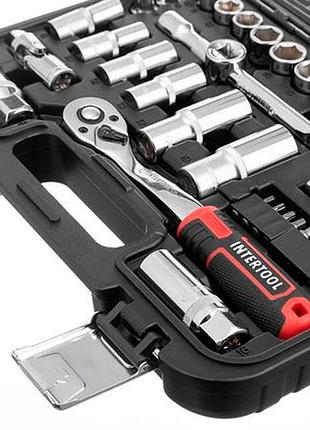 Набор инструмента intertool 3/8" 39 ед. storm (et-8039) 5