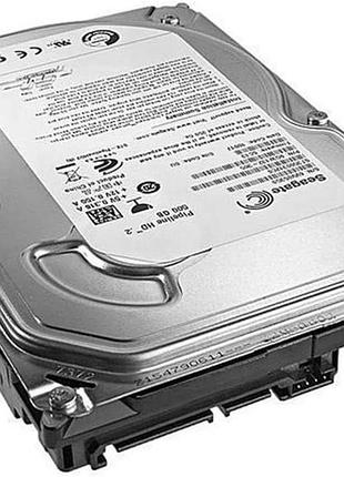 Жорсткий диск 500 гб вінчестер для комп'ютера 3,5" sata 5900 об/хв seagate refurbished