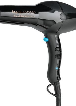 Фен для волосся rapida 4000pro diva