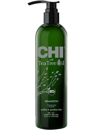 Шампунь з олією чайного дерева tea tree oil chi, 739 мл