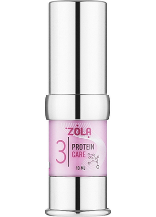 New! состав для ламинирования new 03 protein care zola, 10 мл