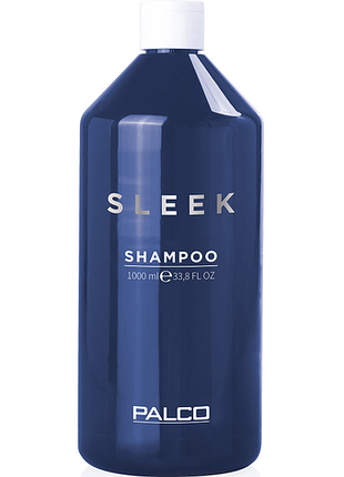 Шампунь разглаживающий для волос sleek palco, 1000 мл