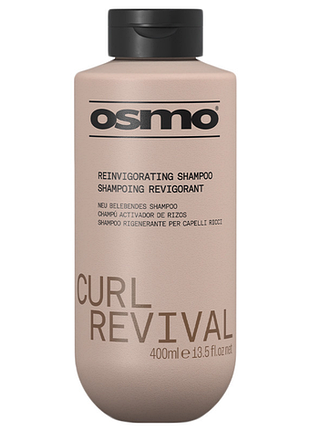 Шампунь відновлювальний для хвилястого волосся curl revival new osmo, 400 мл