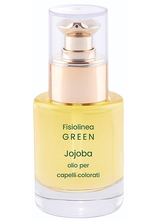 Масло жожоба для окрашенных волос green jojoba fisio, 50 мл