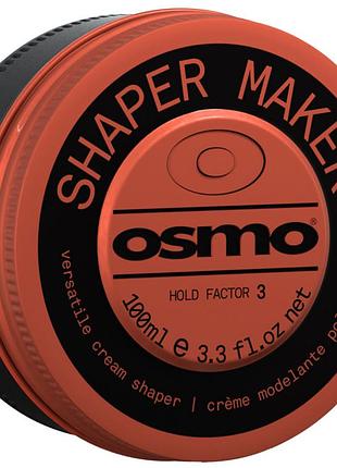 Крем формирующий для укладки волос shaper maker™ new osmo, 100 мл