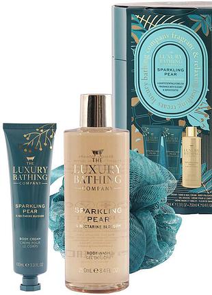 Набір для рук і тіла luxury bathing spn 2026 the luxury bathing, (250 мл/100 мл/100 мл)