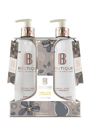 Набор для рук neroli, pear & gingerlily duo boutique, (500мл/500мл)