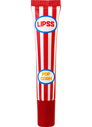 Блеск для губ lipper popcorn lip gloss lipss, 8 мл
