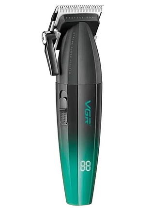 Машинка для стрижки волос green/black v-003gn vgr