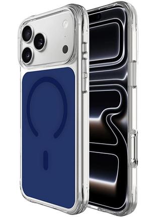 Чохол tpu+pc space pure color with magnetic fit для apple iphone 17 pro max / 18 pro max (6.9")