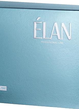 Гель-фарба для брів з окисником 03 medium brown (набір) elan