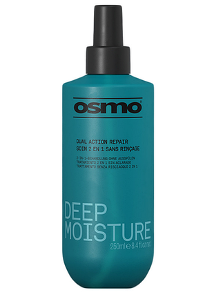 Спрей несмываемый для интенсивного увлажнения волос deep moisture new osmo, 250 мл