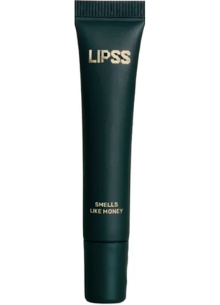 Блеск для губ lipper smells like money lip gloss lipss, 8 мл