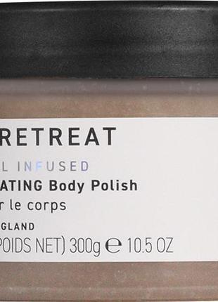Скраб для тела invigorating the retreat, 300 г