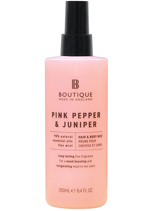 Міст для тіла та волосся pink pepper & juniper boutique, 250 мл