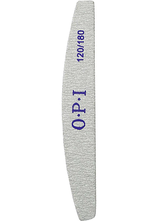 Пилочка для ногтей o.p.i. 120/180