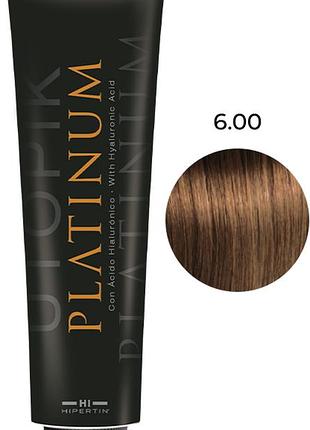 Крем-краска для волос 6.00 темный блонд platinum hipertin, 100 мл