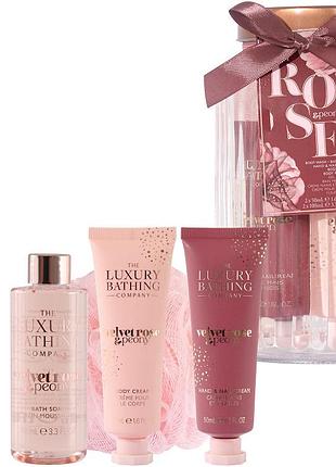 Набор для рук и тела pure indulgence vrp 2026 the luxury bathing, (100мл/100мл/50мл/50мл)