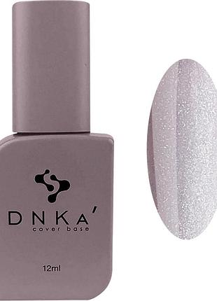 База для нігтів dnka cover base french, 12 мл no0013
