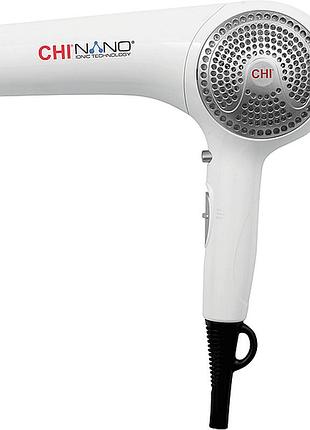 Фен для волос профессиональный с ионизацией nano hairdryer chi