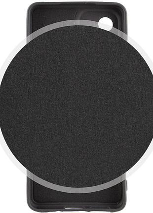 Чехол tpu getman liquid silk full camera для xiaomi redmi 12 черный / black 4