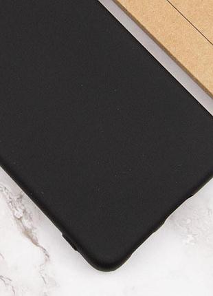 Чехол tpu getman liquid silk full camera для xiaomi redmi 12 черный / black 5