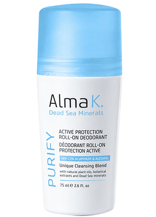 Дезодорант для женщин шариковый active protection new alma k, 75 мл