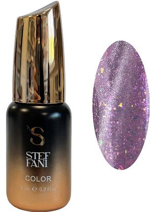 Гель-лак для ногтей color №03 cat eye euphoria steffani, 9 мл