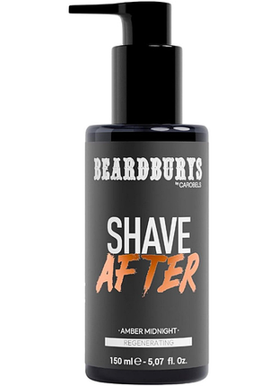 Крем восстанавливающий после бритья amber midnight beardburys, 150 мл
