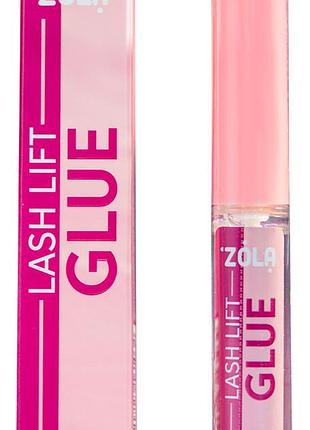New! клей для ламинирования ресниц lash lift glue zola, 5 мл