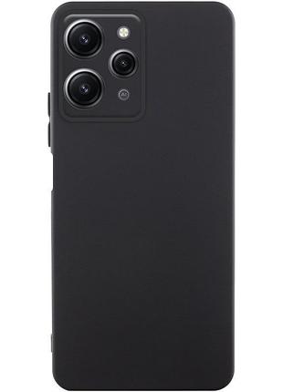 Чехол tpu getman liquid silk full camera для xiaomi redmi 12