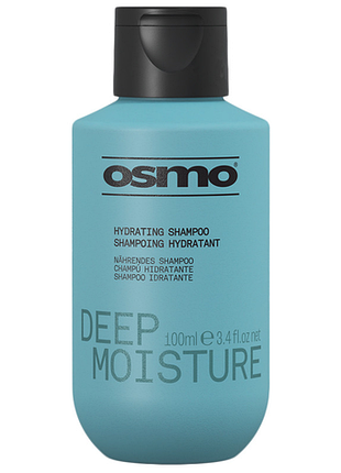 Шампунь для інтенсивного зволоження волосся deep moisture new osmo, 100 мл